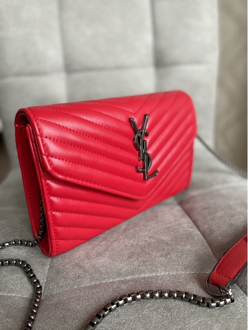 YSL red 