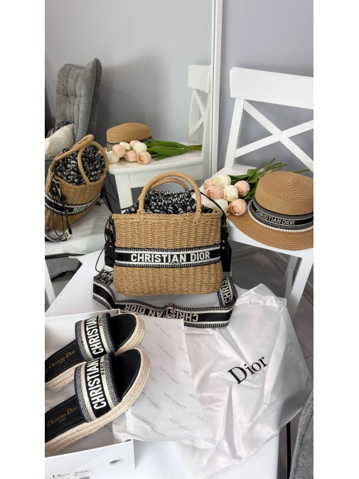 Dior соломьяна