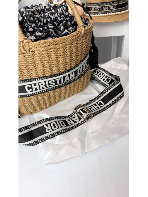 Dior соломьяна