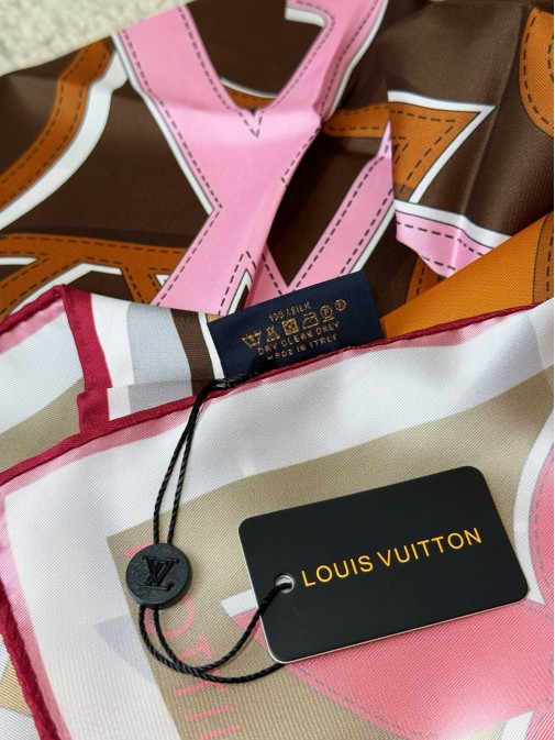 Шовкова хустинка Louis Vuitton 