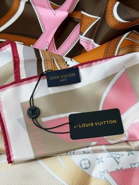 Шовкова хустинка Louis Vuitton 