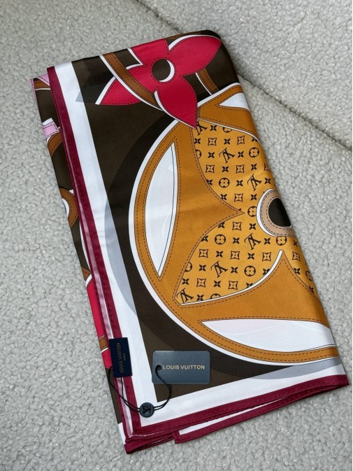 Шовкова хустинка Louis Vuitton 