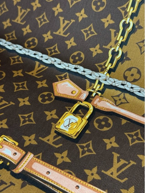 Шовкова хустинка Louis Vuitton 