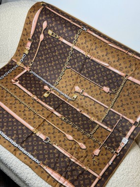 Шовкова хустинка Louis Vuitton 