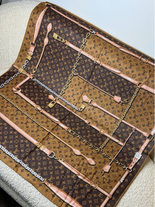 Шовкова хустинка Louis Vuitton 