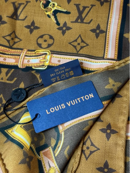 Шовкова хустинка Louis Vuitton 