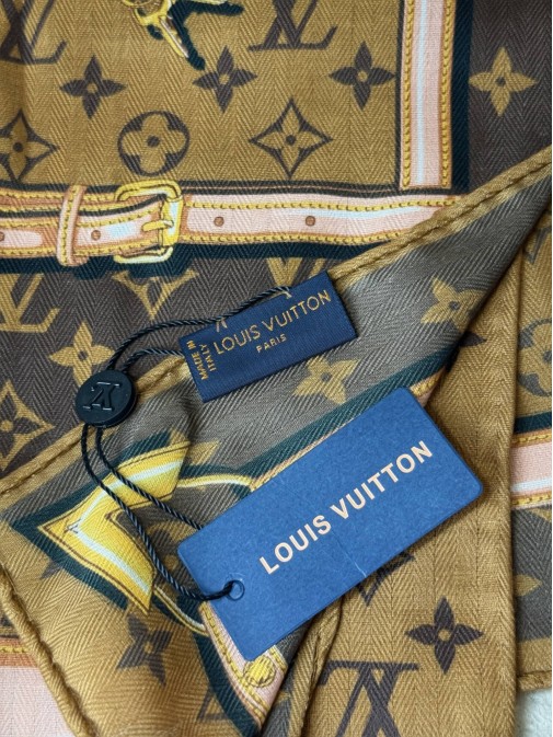 Шовкова хустинка Louis Vuitton 