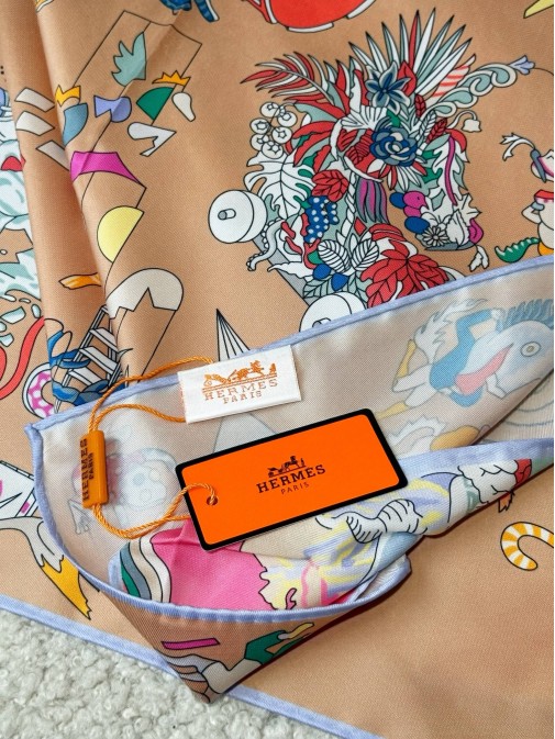 Шовкова хустинка Hermes  