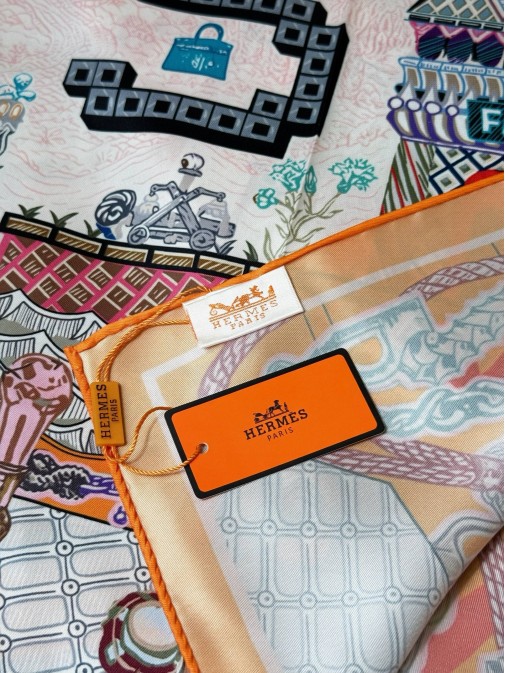Шовкова хустинка Hermes  