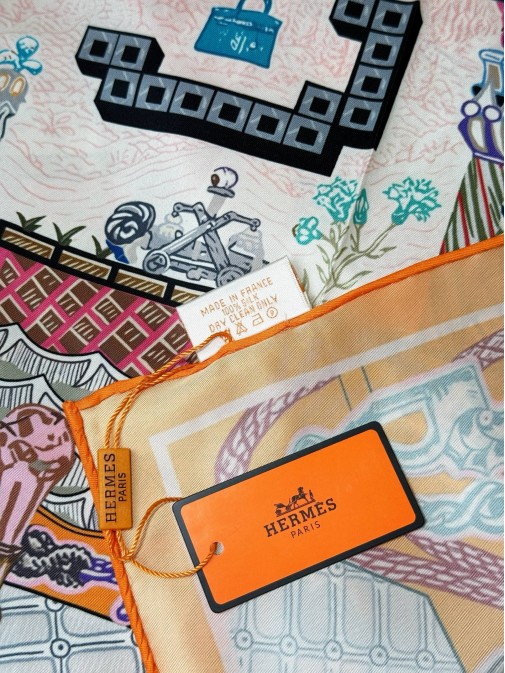 Шовкова хустинка Hermes  
