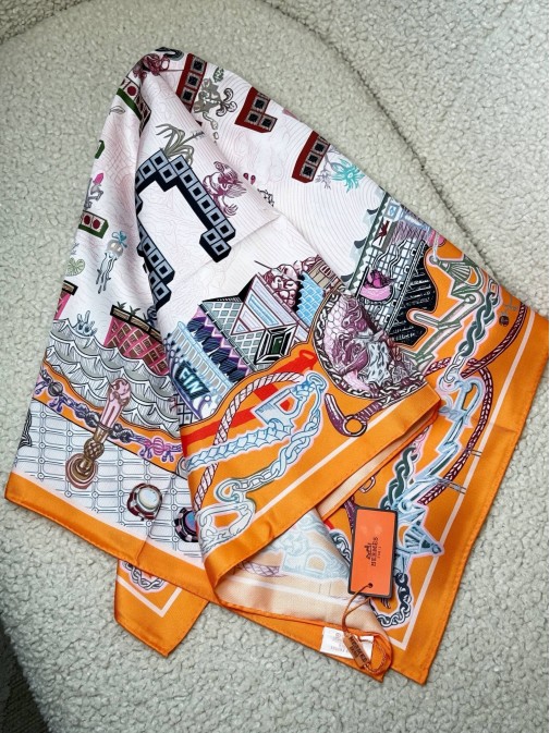 Шовкова хустинка Hermes  