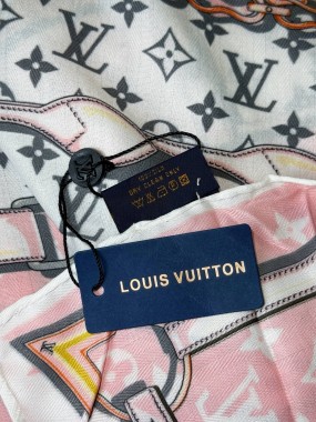 Шовкова хустинка Louis Vuitton 