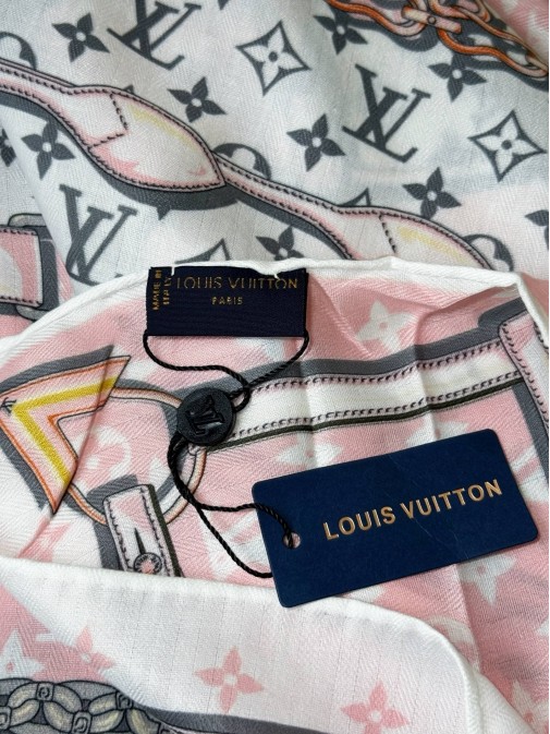 Шовкова хустинка Louis Vuitton 