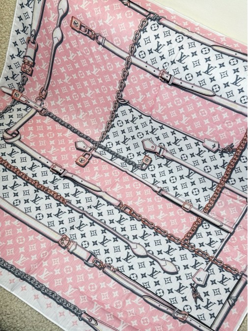Шовкова хустинка Louis Vuitton 