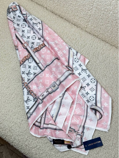 Шовкова хустинка Louis Vuitton 
