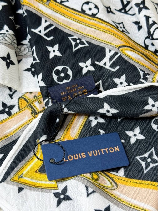 Шовкова хустинка Louis Vuitton 