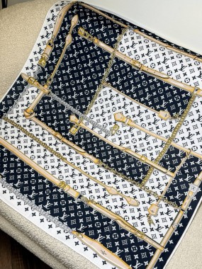 Шовкова хустинка Louis Vuitton 