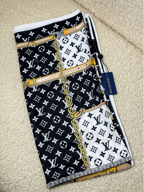 Шовкова хустинка Louis Vuitton 