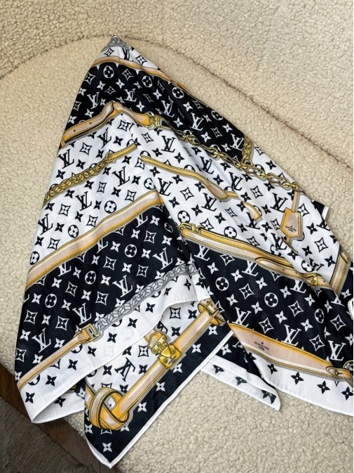 Шовкова хустинка Louis Vuitton 