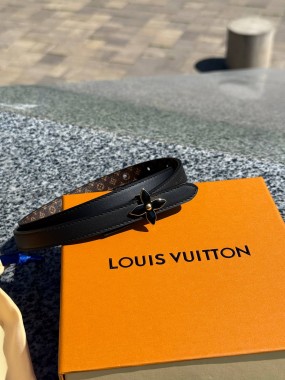 Ремінь двосторонній Louis Vuitton 