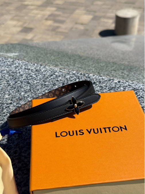 Ремінь двосторонній Louis Vuitton 