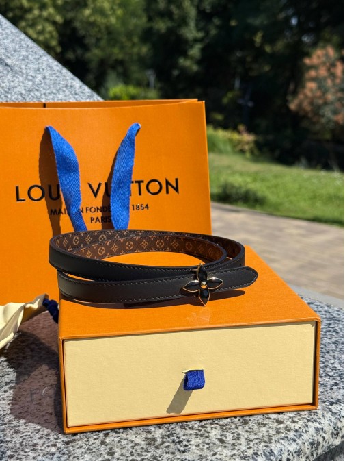 Ремінь двосторонній Louis Vuitton 