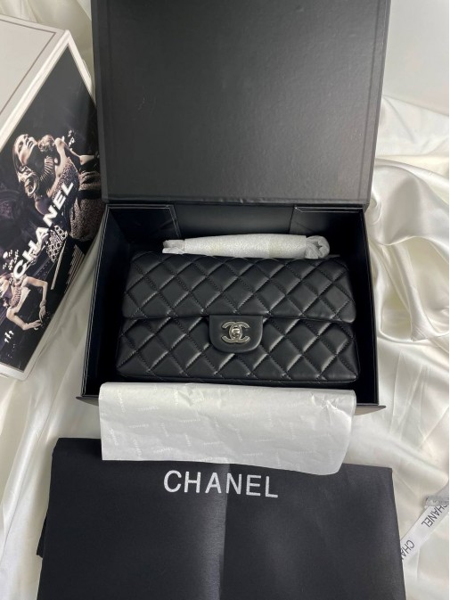 Chanel Premium фурнітура срібло 