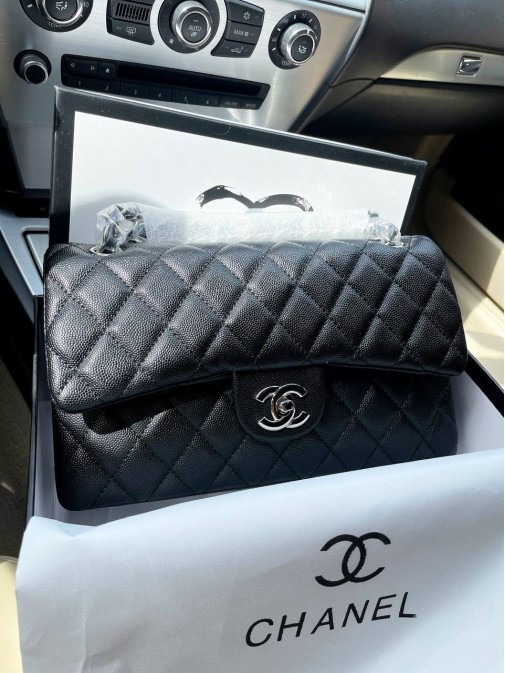 Chanel silver Premium 