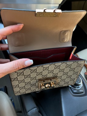 Gucci mini беж