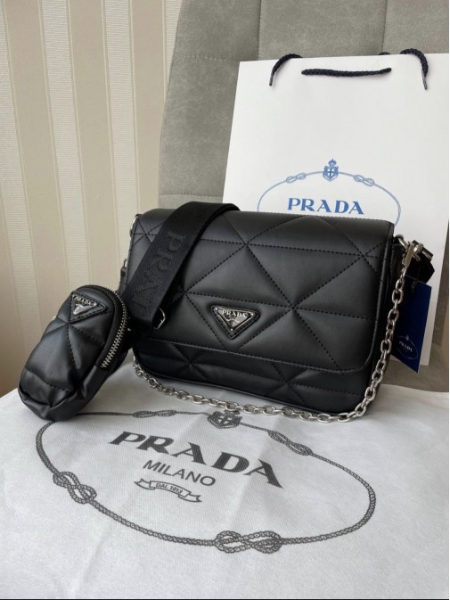 Prada 2v1 чорна