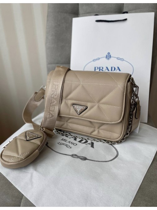 Prada 2v1 беж