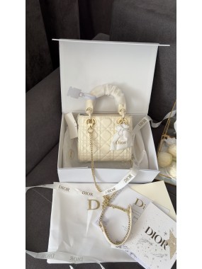 Lady Dior Small Cloud Blue