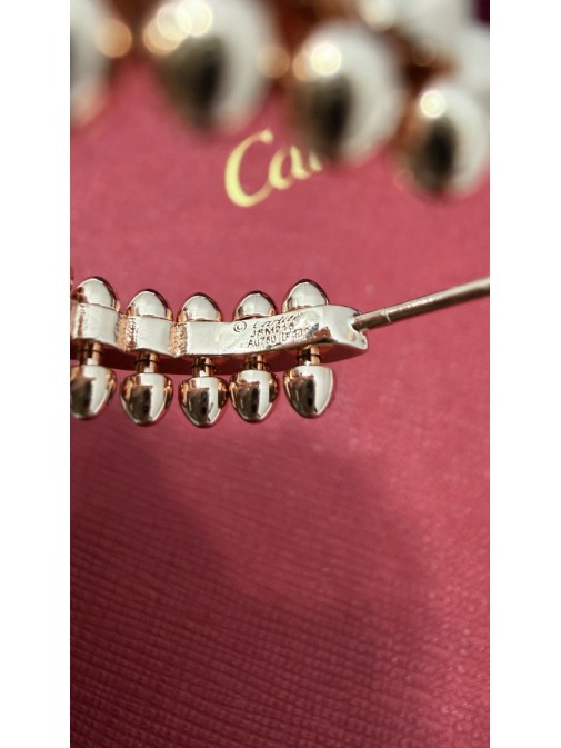 Сережки CARTIER ( із повним пакуванням)