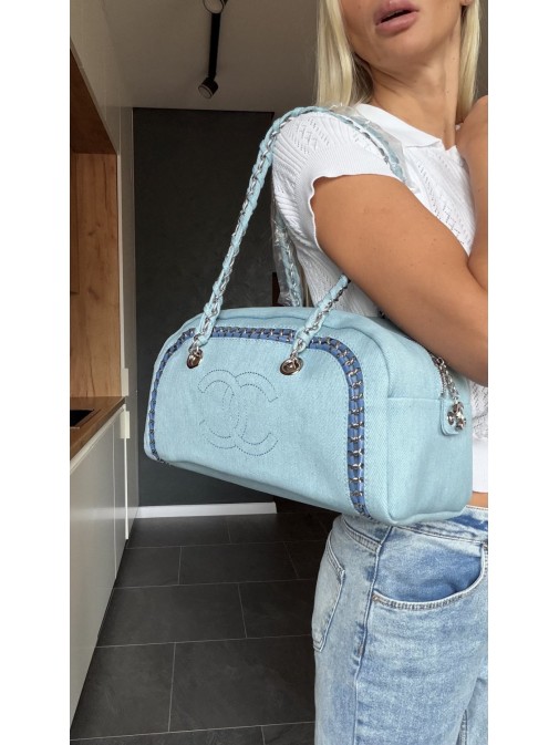 Chanel Luxe Ligne Bowler Bag