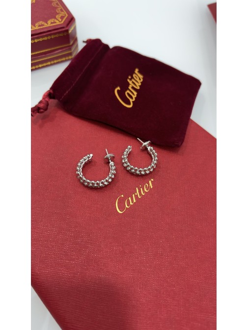 Сережки CARTIER (із повним пакуванням)