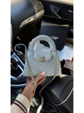 Chanel Nano Kelly Blue