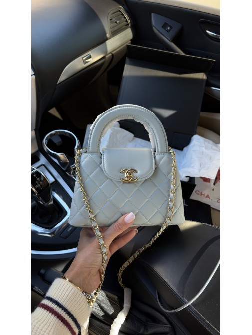 Chanel Nano Kelly Blue