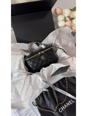 Chanel Classic Pearl Crush Vanity Bag