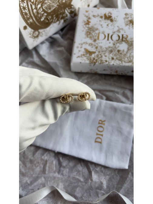 Сережки Dior