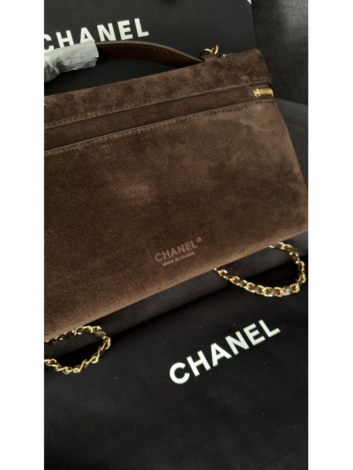 Chanel Large Vanity with Chain Grained Calfskin Chanel Large Vanity with Chain Grained Calfskin
