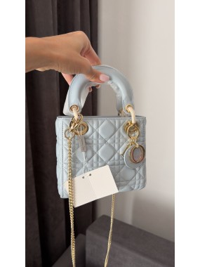 Lady Dior Small Cloud Blue Lady Dior Small Cloud Blue