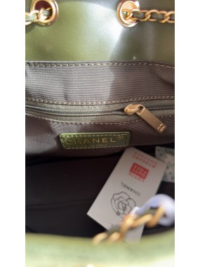 Chanel 25 Hobo Bag Olive Green / Khaki