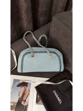 Chanel Luxe Ligne Bowler Bag