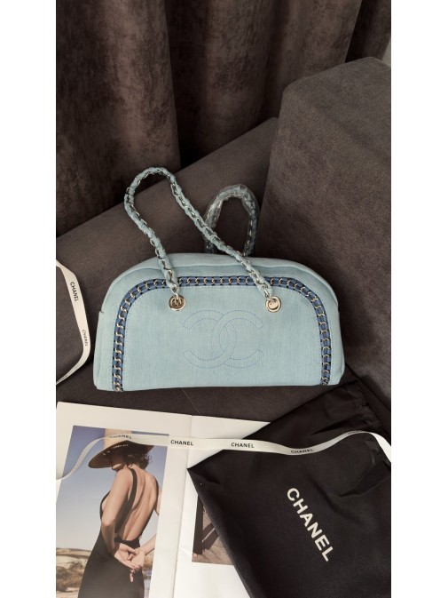 Chanel Luxe Ligne Bowler Bag