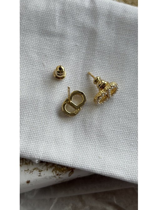Сережки Dior