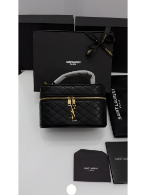 Saint Laurent Gaby Vanity Bag Black