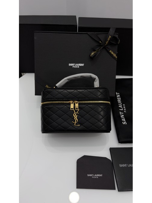 Saint Laurent Gaby Vanity Bag Black
