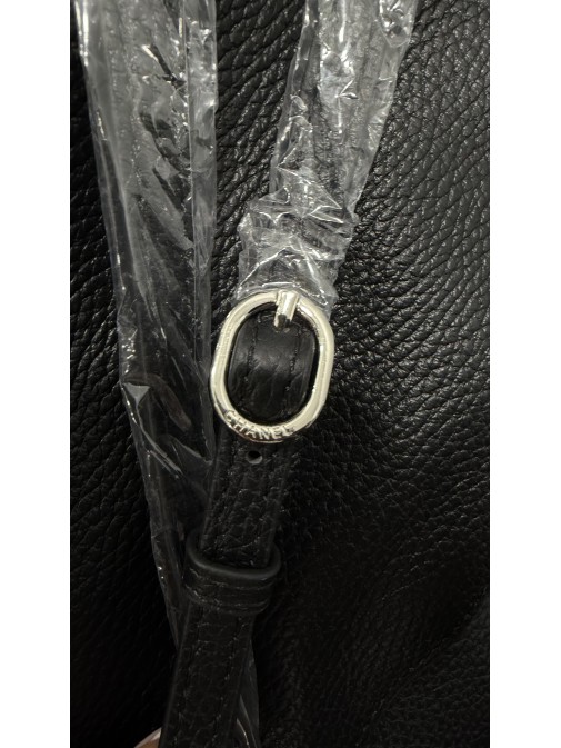 Chanel Maxi "Souplissimo" Small Flap Bag Black
