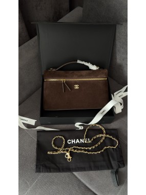 Chanel Large Vanity with Chain  Grained Calfskin