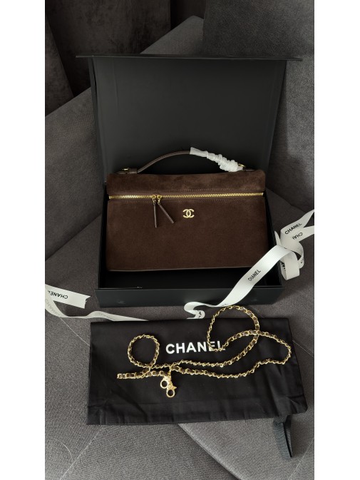 Chanel Large Vanity with Chain Grained Calfskin Chanel Large Vanity with Chain Grained Calfskin